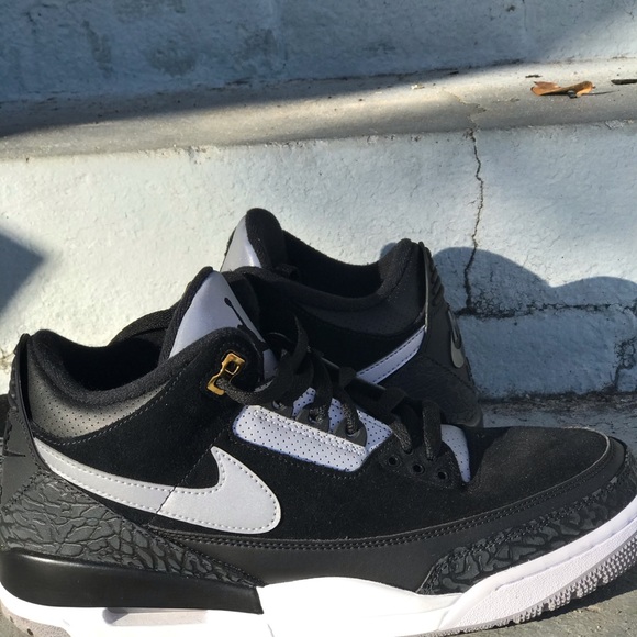retro 3 tinker black